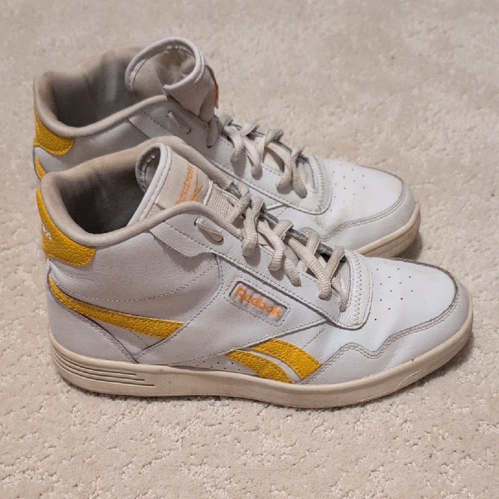Reebok Womens Club High Tops Shoes